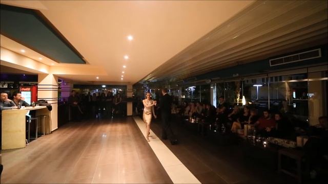 Chris Bakopoulos & Mary Ziloti "Negracha" @ Milonga ALSOS смотреть онлайн