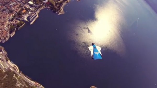 Полет без парашюта