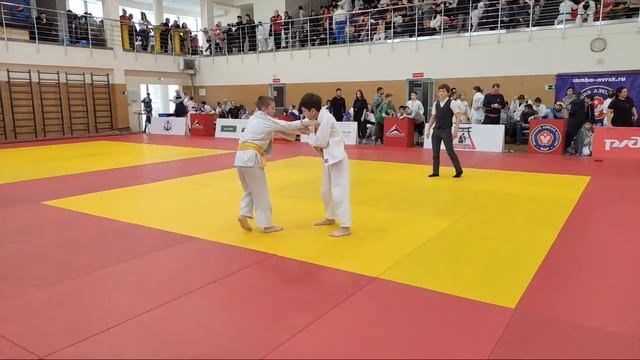 2 ТАТАМИ 22 января Этап детской лиги «Локо дзюдо» в Новороссийске 2022 смотреть онлайн