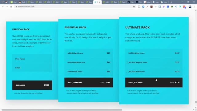 Best Premium Icon Libraries (sets) every Designer must buy - for Web & UI Design смотреть онлайн