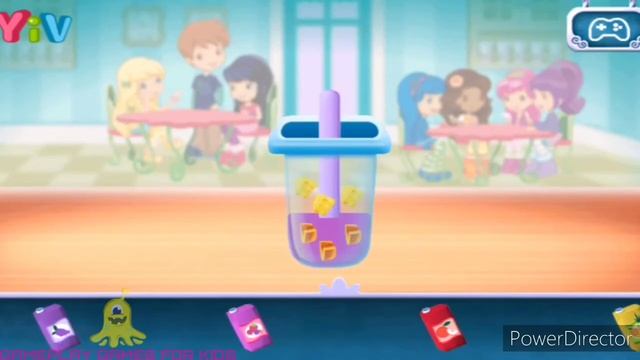 Strawberry Shortcake Sweet Shop Game Online GamePlay Video Made For Kids смотреть онлайн