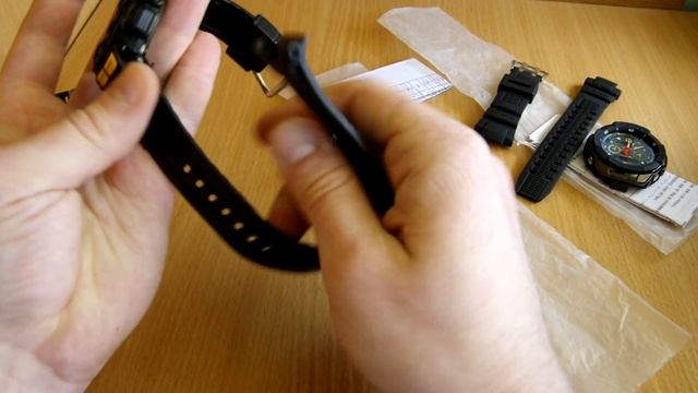 Замена ремешка на Casio PRG-240, GW-3000 - Китай спешит на помощь смотреть онлайн