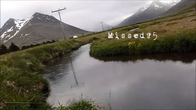 Pêche Islande 2014 - Salvelinus alpinus en petit cours d'eau смотреть онлайн