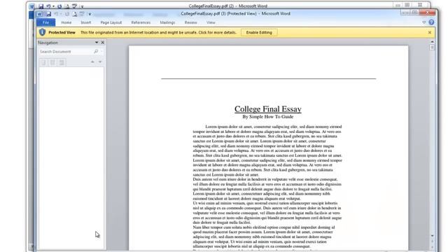 How To Convert PDF to Word Document (Free + No Software) смотреть онлайн