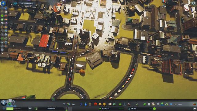 Cities Skylines (Snowfall): Happy Citizens/More Commercial - Episode 52 смотреть онлайн