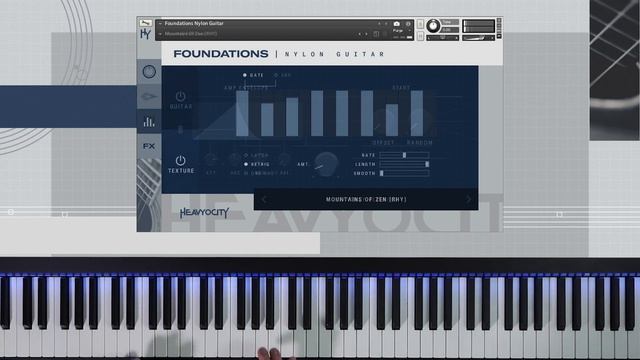FREE Classical Guitar — Preset Playthrough | Heavyocity FOUNDATIONS смотреть онлайн