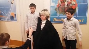 Сценка на аварском языке.