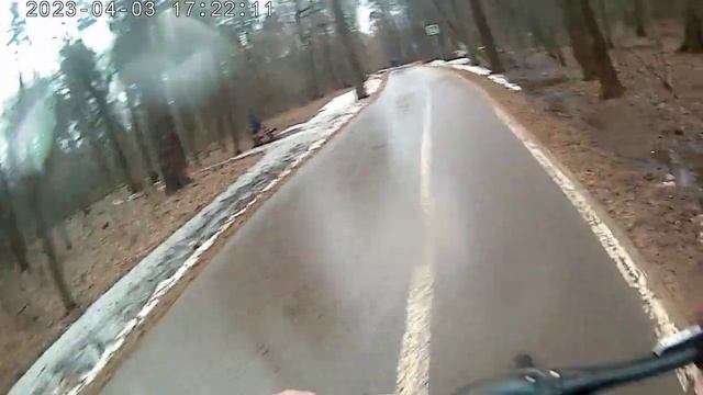 Тренировка. Самокат. 7 км 3.04.2023(2) смотреть онлайн