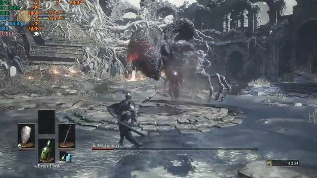 Dark Souls lll] GT 650m OC| Iudex Grundyr| 720p High/Ultra смотреть онлайн