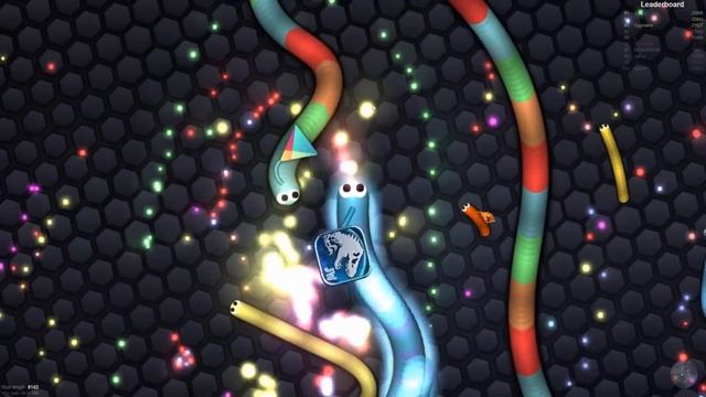Slither.io - Jurassic World Custom Snake Killing World Biggest Snake | Slitherio Epic Skin смотреть онлайн