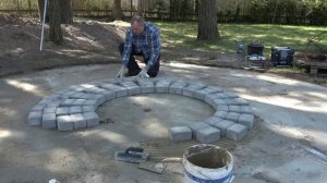 ❌❌❌КОСТРИЩЕ ЗОНА ОТДЫХА  СВОИМИ РУКАМИ, БЮДЖЕТНОЕ РЕШЕНИЕ укладки брусчатки на бетонное основание,