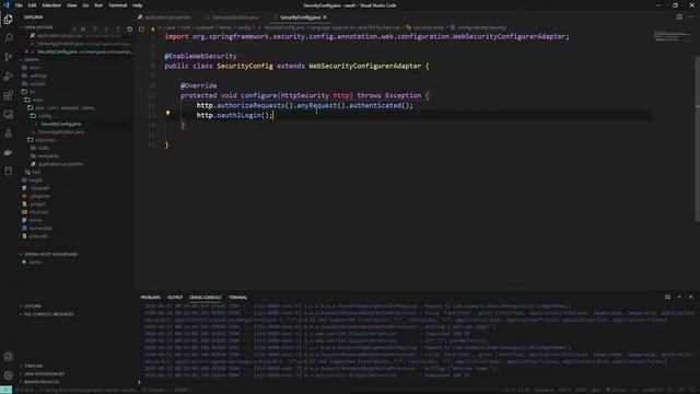 Implementing OAuth2 in Spring | Login with Github смотреть онлайн
