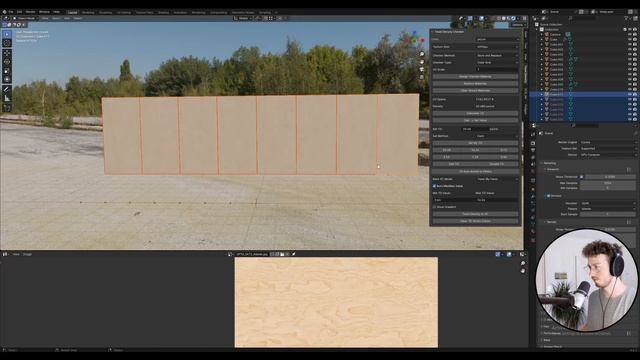 Blender 4.0 Beginner Full Interior Course Ep 3 - Wall Material смотреть онлайн