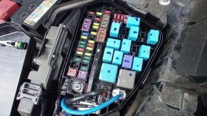 Toyota Rav 4 2020, как отключить омыватель передней оптики на зиму