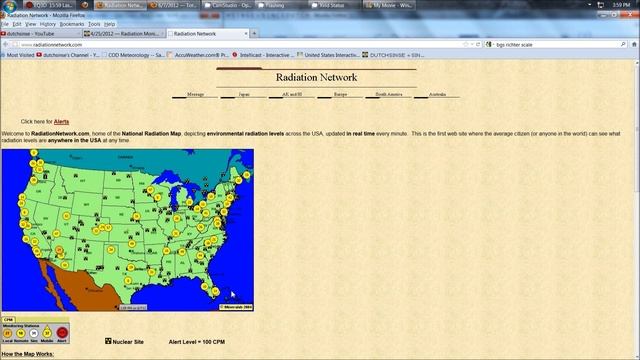 6/7/2012 -- Indiana Radiation UPDATE = possible cause: Large amounts of RADON смотреть онлайн