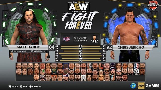 AEW Fight Forever Full Roster + Attire PS5 Gameplay смотреть онлайн