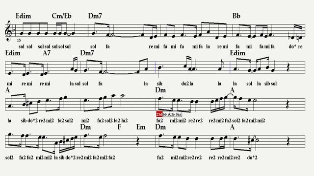 SERSERİM BENİM--Dm--:Guitar,Keyboard,Flute,Violin,Melodica,Ukulele,Recorder. смотреть онлайн