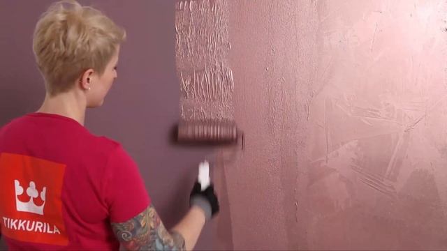 "Изящная гостиная" - декоративный эффект смотреть онлайн