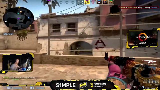 S1MPLE ГОВОРИТ О BOOMbl4 ПОСЛЕ ПЕРВЫХ ТРЕНИРОВОК ТАЩИТ КРАСИВЫЙ КЛАТЧ НА FPL смотреть онлайн