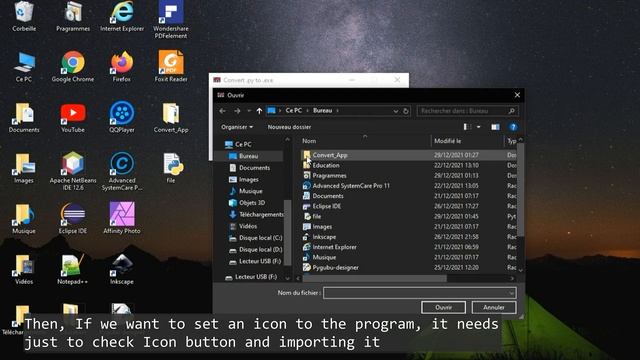 How to Convert python to executable (Without pyinstaller) смотреть онлайн