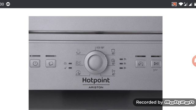 Обзор на посудомоечную машину Hotpoint-Ariston HSFE 1B0 CS смотреть онлайн