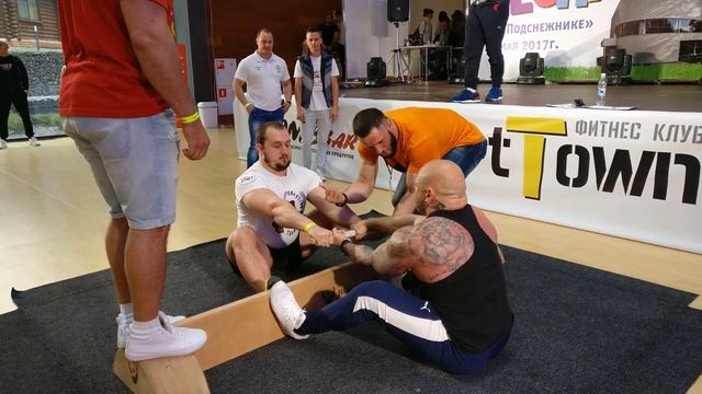 Луговой А. vs Николаев А. - Мас-рестлинг смотреть онлайн