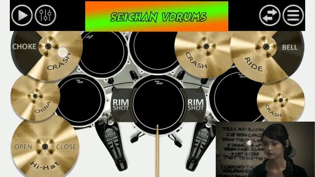 [DRUM VIRTUAL] GREEN DAY - 21 GUNS BY SEICHAN | SIMPLE DRUM DELUXE смотреть онлайн