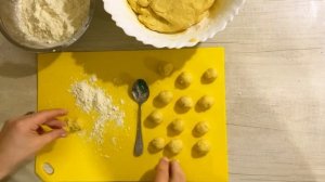 Печенье орешки со сгущенкой. Рецепт из детства #орешки #орешкисозгущёнкой   #рецептиздетства