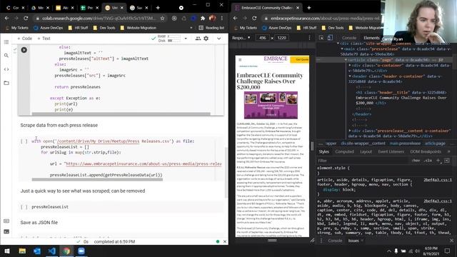 Leveraging Beautiful Soup for Website Migrations смотреть онлайн