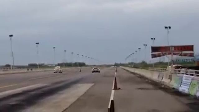 VW 2332 vs Lotus elise @ EuroDrag 2/8/2014 смотреть онлайн