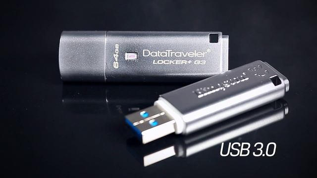DataTraveler Locker+ G3 обеспечит безопасность ваших данных смотреть онлайн