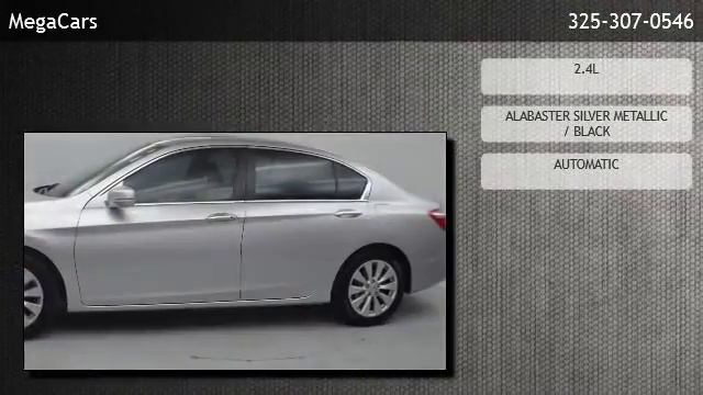 2014 Honda Accord SPORT - Big Spring смотреть онлайн