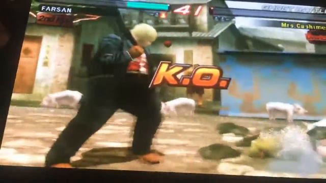 Tekken 6 Bob vs Anna смотреть онлайн