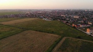 Яблоновский с высоты птичьего полета