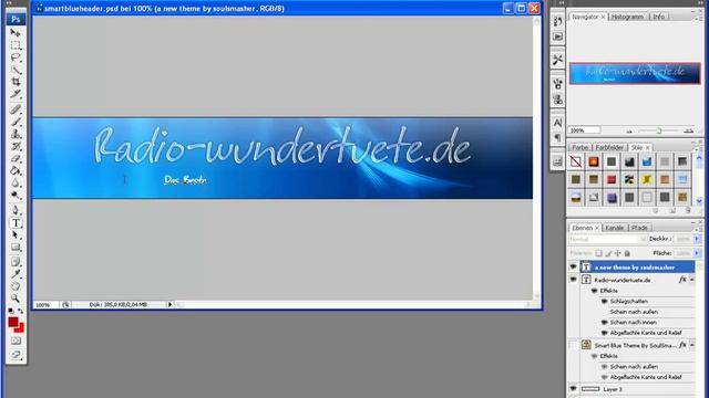 PHP Fusion tutorial Header ändern by Radio-wundertuete.de смотреть онлайн