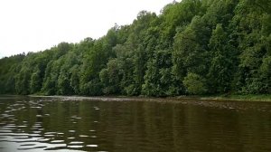 Сплав по р. Уводь   Вознесение - Глебово 13-14.06.2020