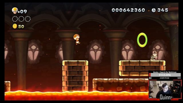 Renegade Game Time - New Super Mario Bros. U Deluxe (Quinn vs More Platforming) смотреть онлайн