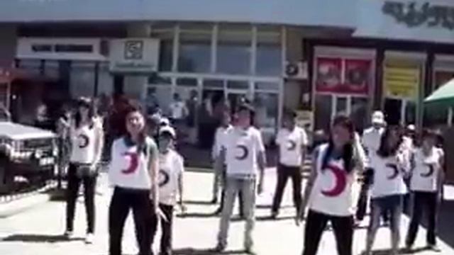 Флешмоб 8 мая mp4 webm 640x360 смотреть онлайн