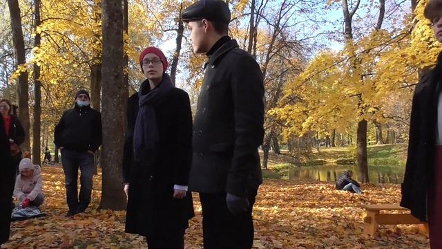 Театр улиц. Сергей Есенин в Царском Селе. смотреть онлайн