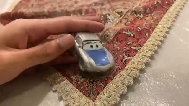 Disney Pixar Cars Diecast 100th Anniversary Sally Carrera смотреть онлайн