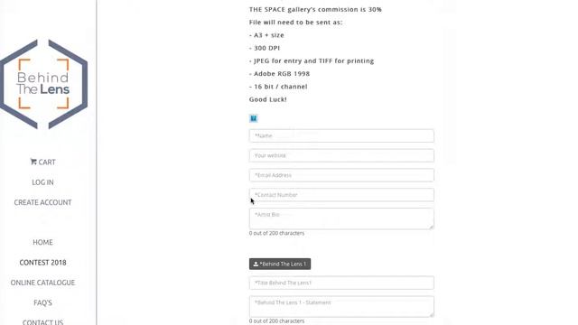 Behind The Lens Contest 2018 - How to enter смотреть онлайн