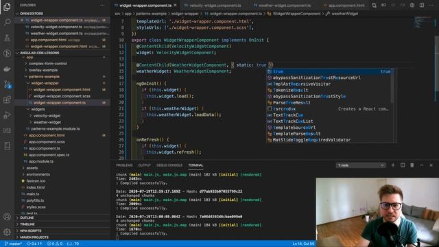 Angular Design Patterns – Bridge [Advanced, 2020] смотреть онлайн