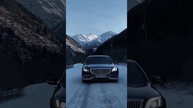 Мерседес Майбах s500 classic auto V12 смотреть онлайн