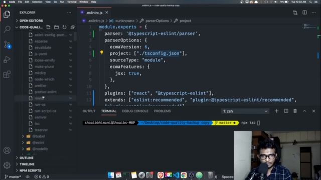 [#3] Typescript and ESLint Setup - Everything you need to know in Hindi and Urdu смотреть онлайн
