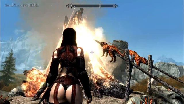 Skyrim Anniversary Edition Thicc Witch Kirra (Witcher Signs) смотреть онлайн