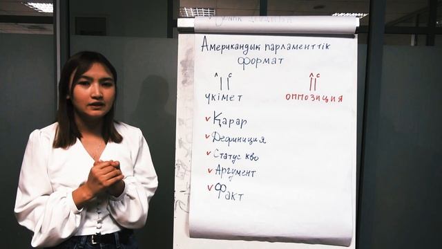 Американдық парламенттік формат