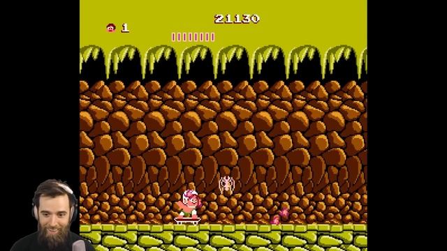 Hudson's Adventure Island (NES) - Extraordinarily Hard Games [#17] смотреть онлайн
