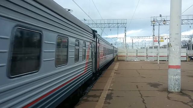 ЧС7-245 На станции Пушкино смотреть онлайн