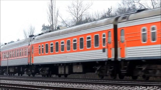 Train Vilnius - Klaipeda