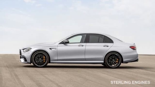 2021 Mercedes AMG E 63 S Sedan I Gallery смотреть онлайн